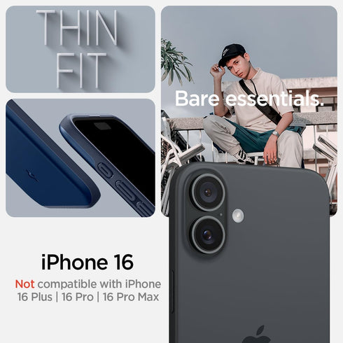 Spigen iPhone 16 Case Thin Fit MAGFIT